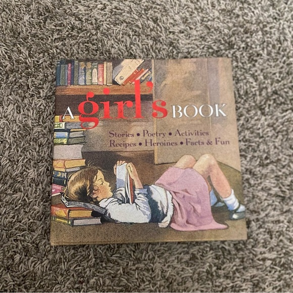 A Girl’s Book Hardcover - Picture 1 of 4